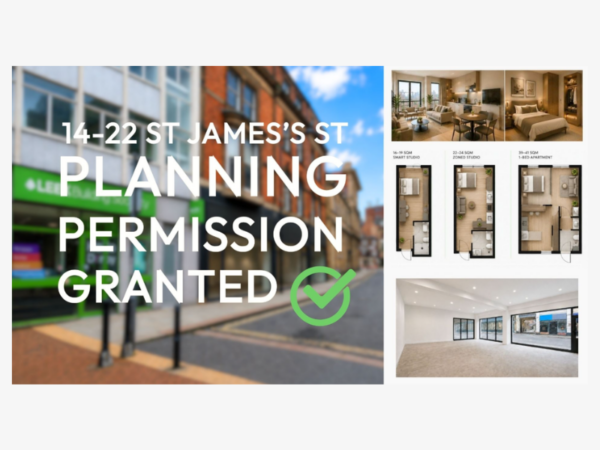 Property group secures permission for apartments scheme