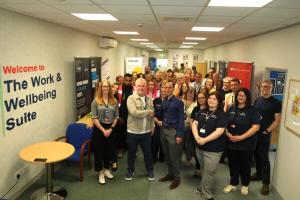 Train-maker opens new work and wellbeing suite at Derby site