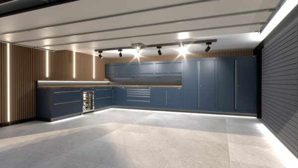 Housebuilder teams up with garage interior specialist