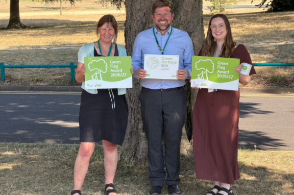 Awards scheme gives city’s parks six of the best