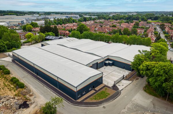 Property firm completes commercial park unit transformation