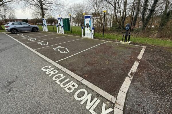 Final mobility hub boosts sustainable travel
