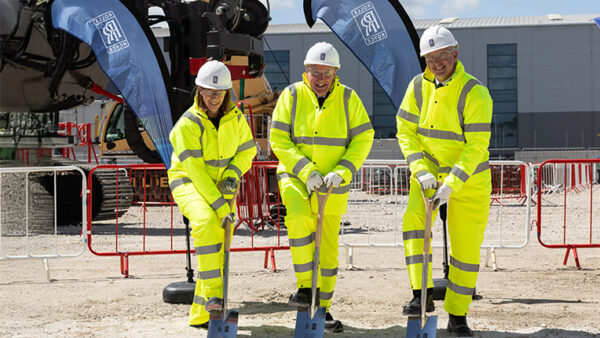 Rolls-Royce breaks ground on major Raynesway expansion project