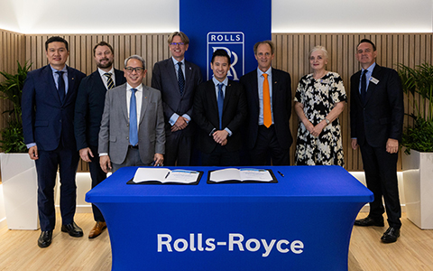 Rolls-Royce lands new aero engine deals at Farnborough Airshow