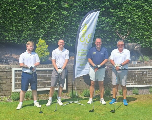 Accountancy firm triumphs at its own charity golf day