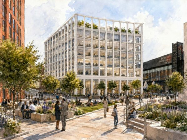 Public consultation launched on new Becketwell office building