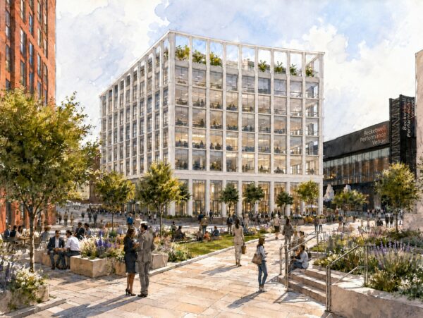 Public consultation launched on new Becketwell office building