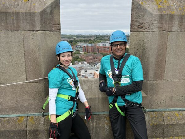 MPs hit the heights in aid of hospitals charity