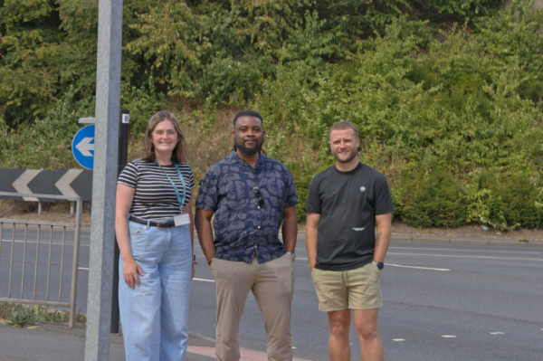 Work takes places to restore key city gateway display