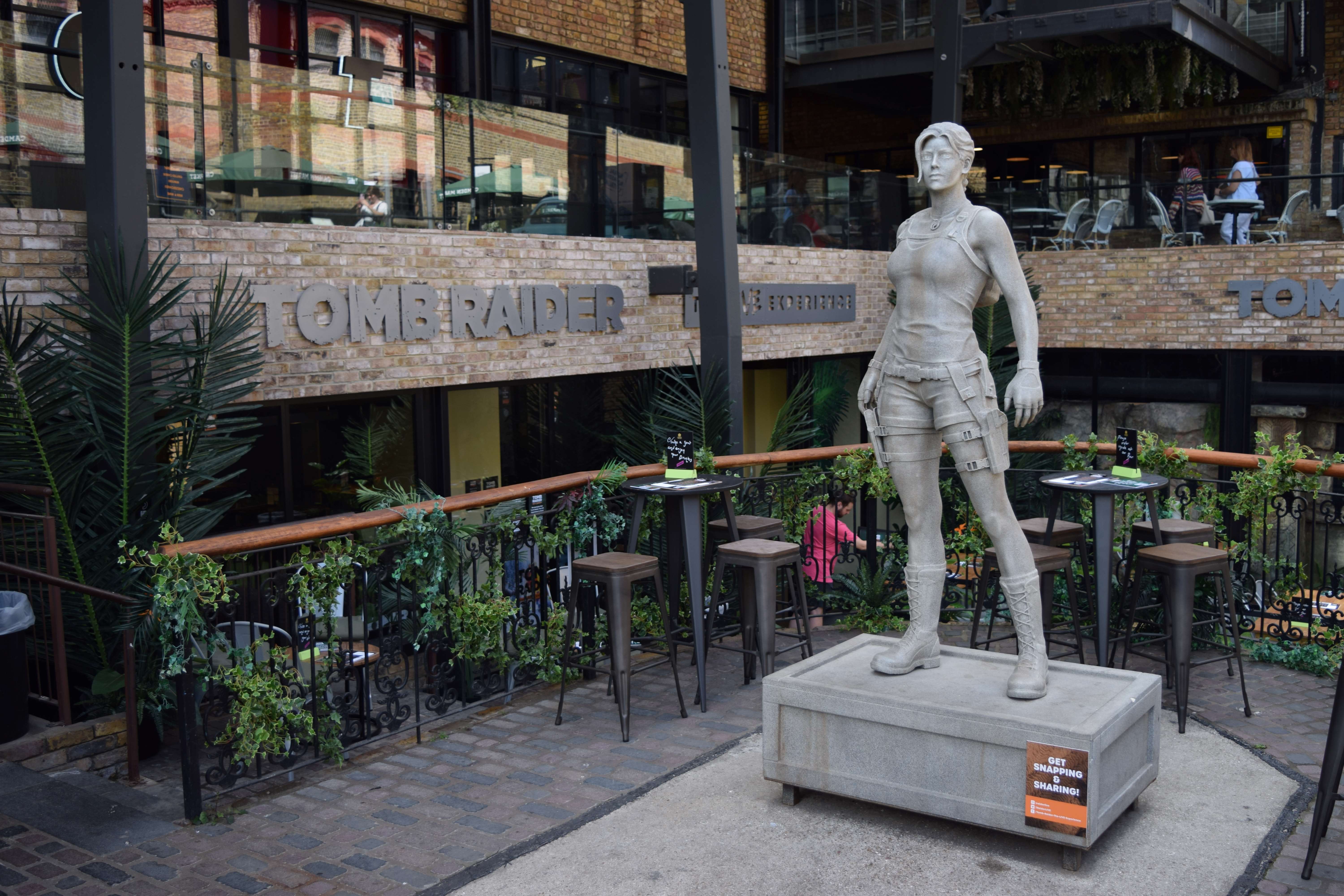 Kickstarter fund aims to bring Lara Croft statue home to Derby