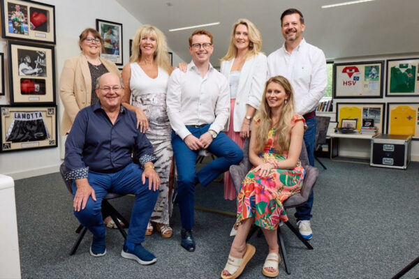 Speaker agency up for national awards brace