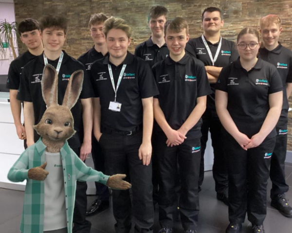 College shortlisted for national sustainability awards brace