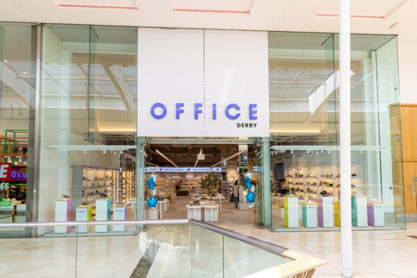 Footwear brand opens new Derbion store