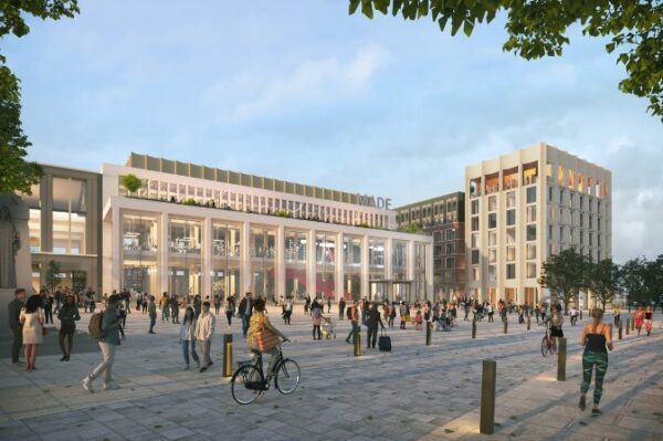 Derby’s Market Place takes a step closer to redevelopment