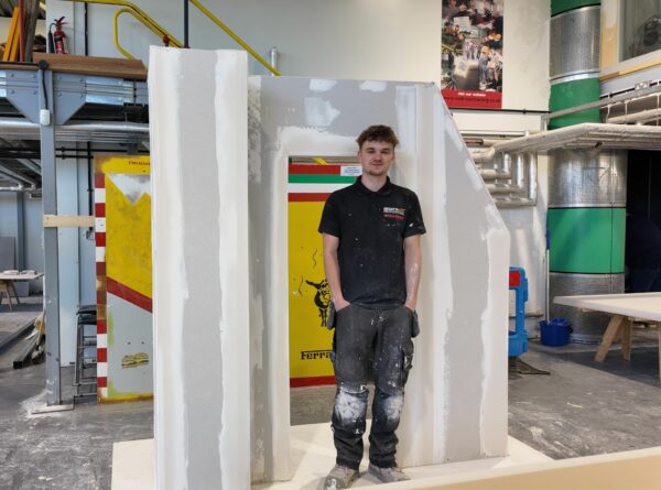 Talented apprentice reaches construction skills final