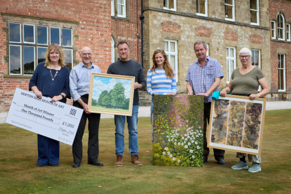 Winner crowned at Hopton’s annual celebration of artistic talent
