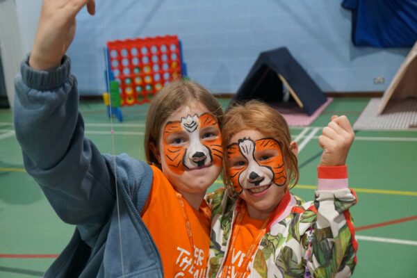 Hundreds of children make memories at charity’s new home