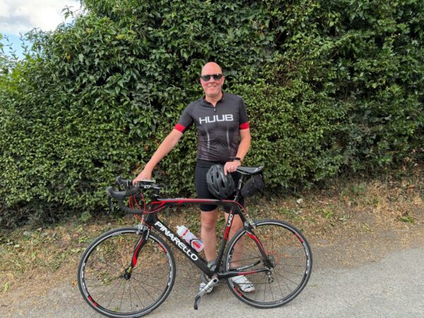 Architects’ director takes on triathlon charity challenge