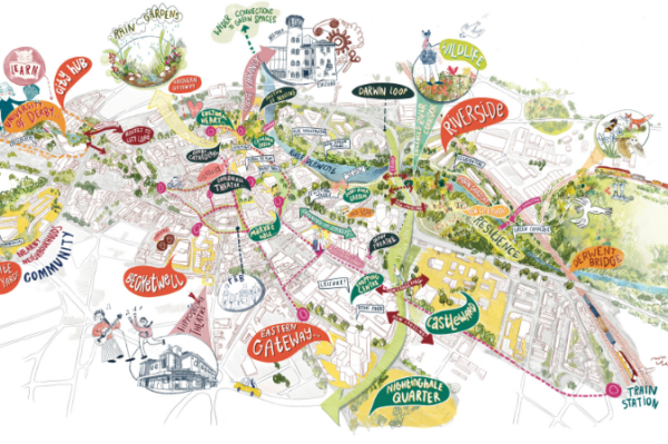 Plans to transform city centre’s public spaces set to move forward