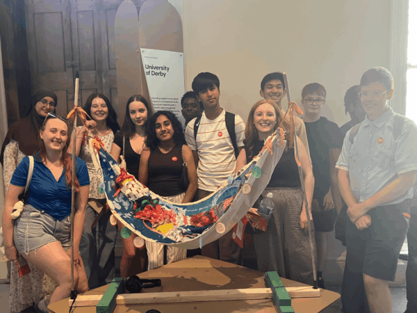 Talented young people showcase their creativity at national exhibition