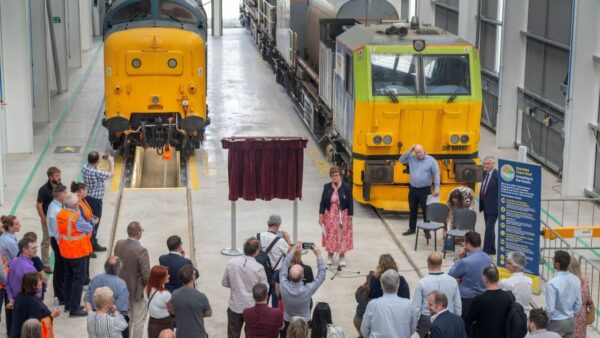 Rail innovation and training centre launches