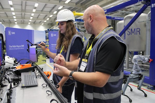 Robotics firms showcase inspection technologies