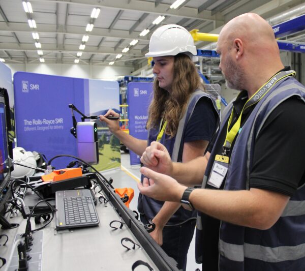 Robotics firms showcase inspection technologies