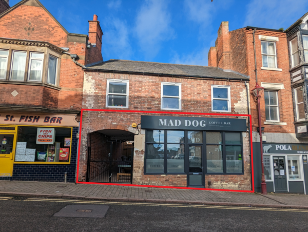 Agent serves up café business letting
