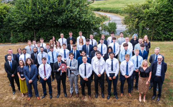 Apprentices shine in construction firm’s summer project