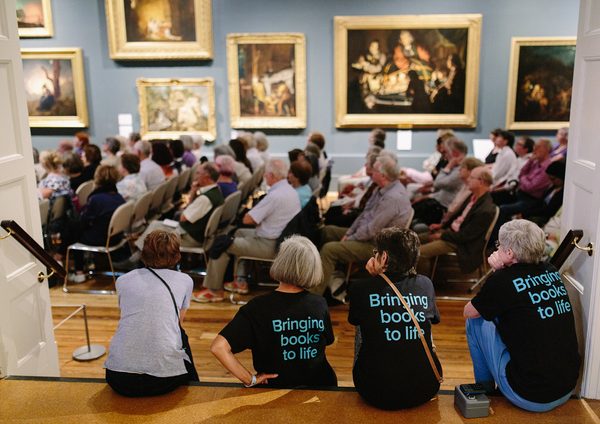 Novel opportunity to help book festival