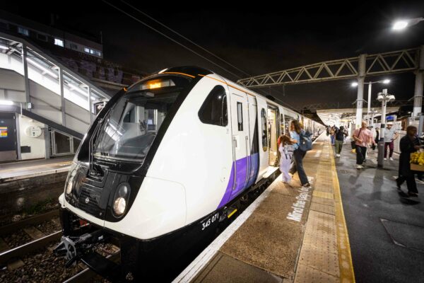 First of 10 new Elizabeth line Alstom trains enters service
