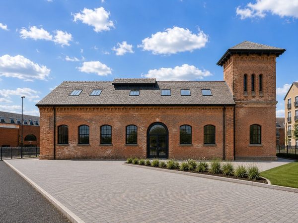 Restoration of key Friar Gate Goods Yard building nears completion