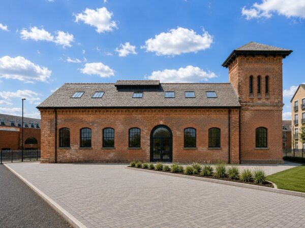 Restoration of key Friar Gate Goods Yard building nears completion