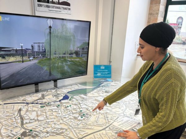 Derby City Lab reaches 50,000 Market Hall visitors