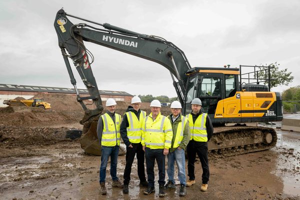 Developer starts work on huge new industrial scheme in Derby