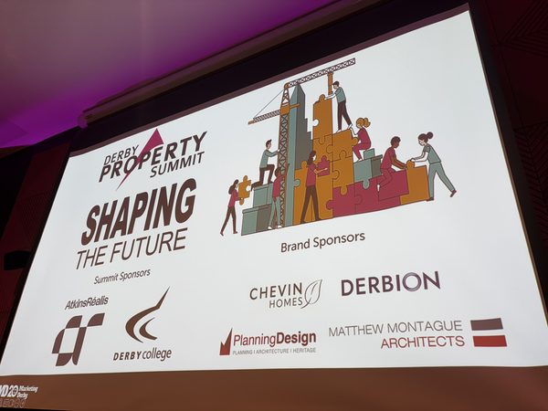 Derby Property Summit 2026 thanks its sponsors