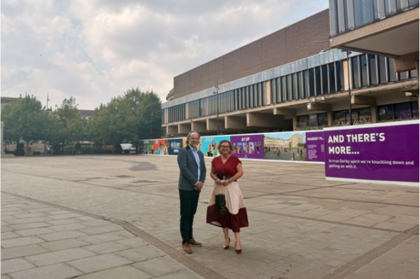 Agreement marks another milestone for Market Place redevelopment