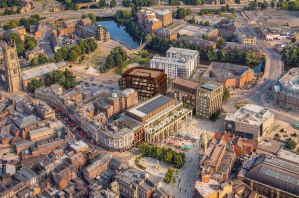 Market Place redevelopment takes crucial step forward
