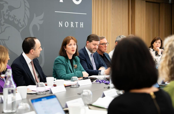 Mayor Claire elected chair of national mayors network