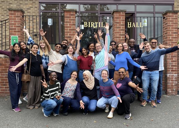 Paediatric registrars discover the magic of volunteering at kids’ charity