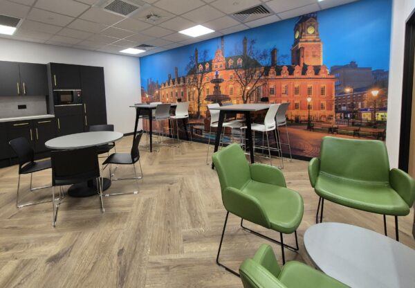 Fit-out firm makes it a hat-trick of projects for industrial supply group