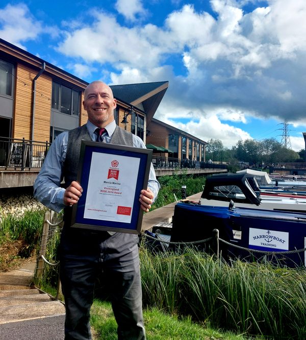 Marina named among England’s best for visitor experience