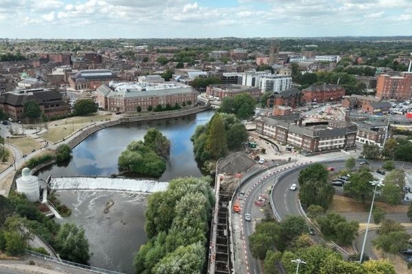 Flood defence project’s green credentials recognised