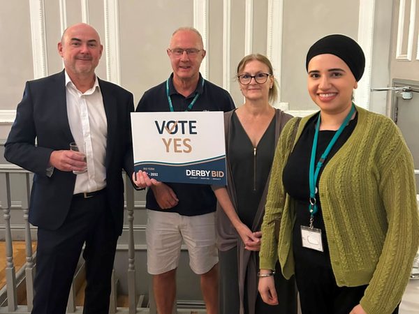 Derby businesses share views on plans to unite city’s BIDs