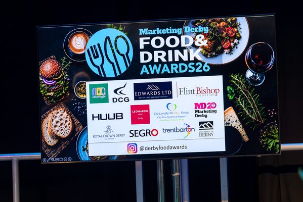Marketing Derby Food and Drink Awards thanks its sponsors