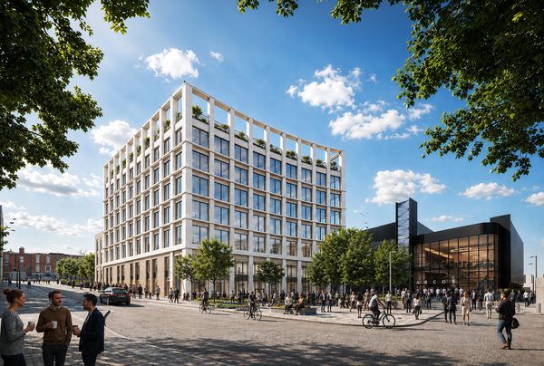 Plans submitted for landmark city centre office building