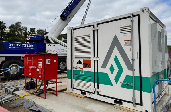Construction firm picks up crane fleet award