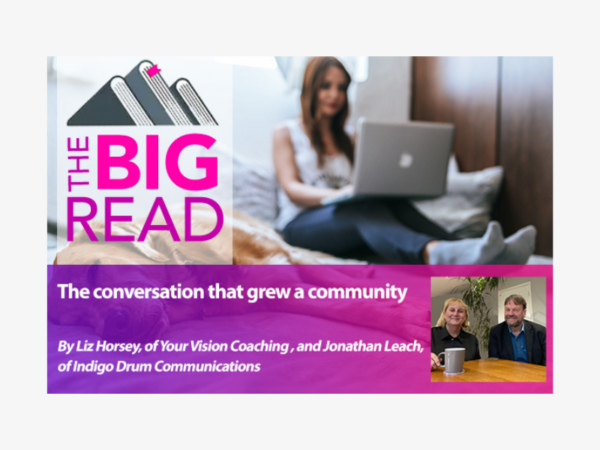 The conversation that grew a community