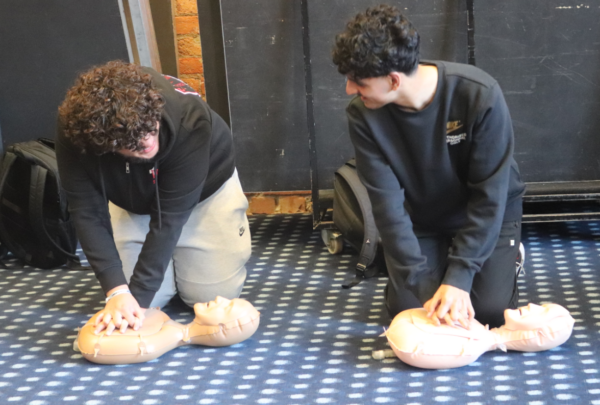 Hundreds of students learn lifesaving skills