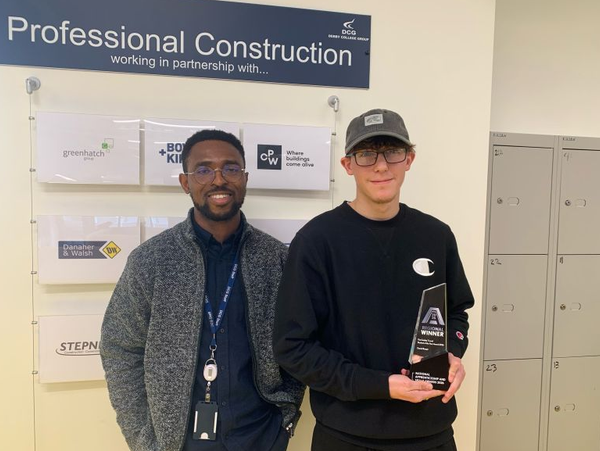 Apprentice Daniel lands top skills award